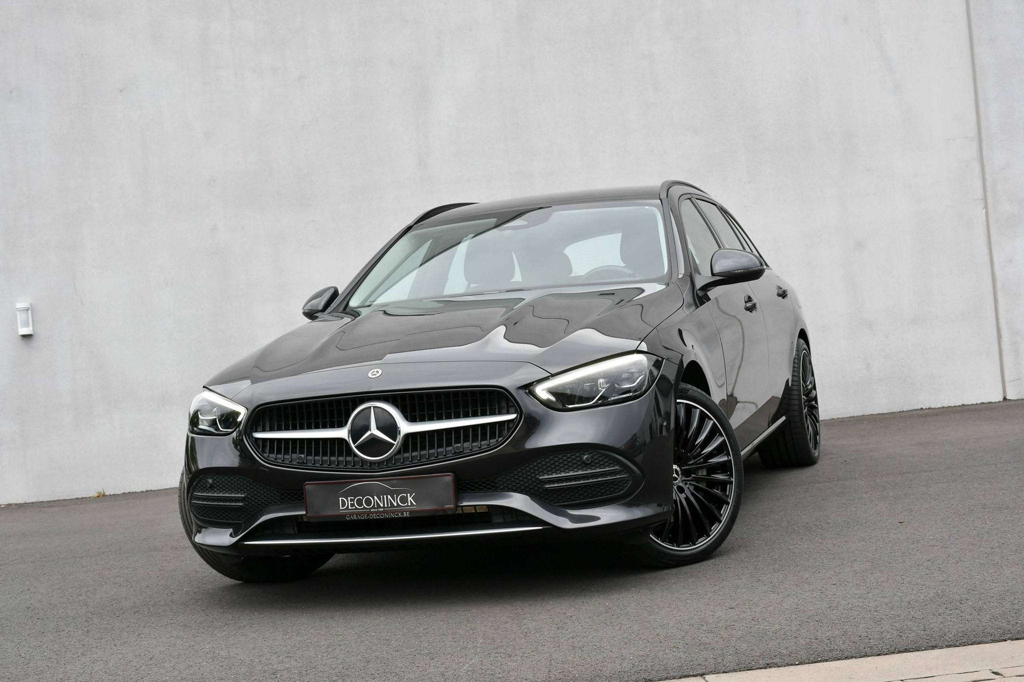 Mercedes-Benz C-Klasse 300 C 300 e PHEV*LEDER*CAMERA*CRUISE., Auto's, Automaat, Gebruikt, 4 cilinders, Lichtsensor