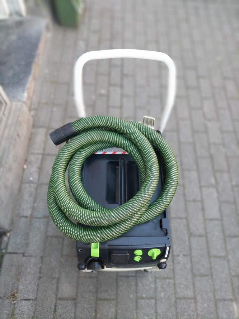 Festool CTM 44 E, Enlèvement