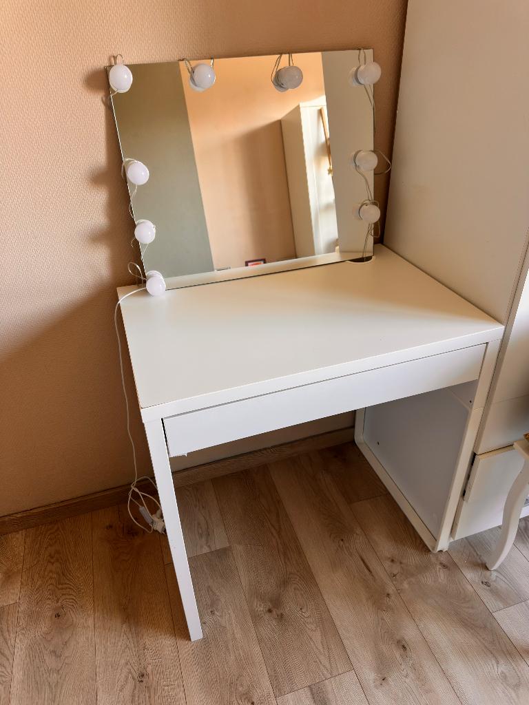 Coiffeuse, Moins de 100 cm, Enlèvement, Utilisé, 50 à 100 cm