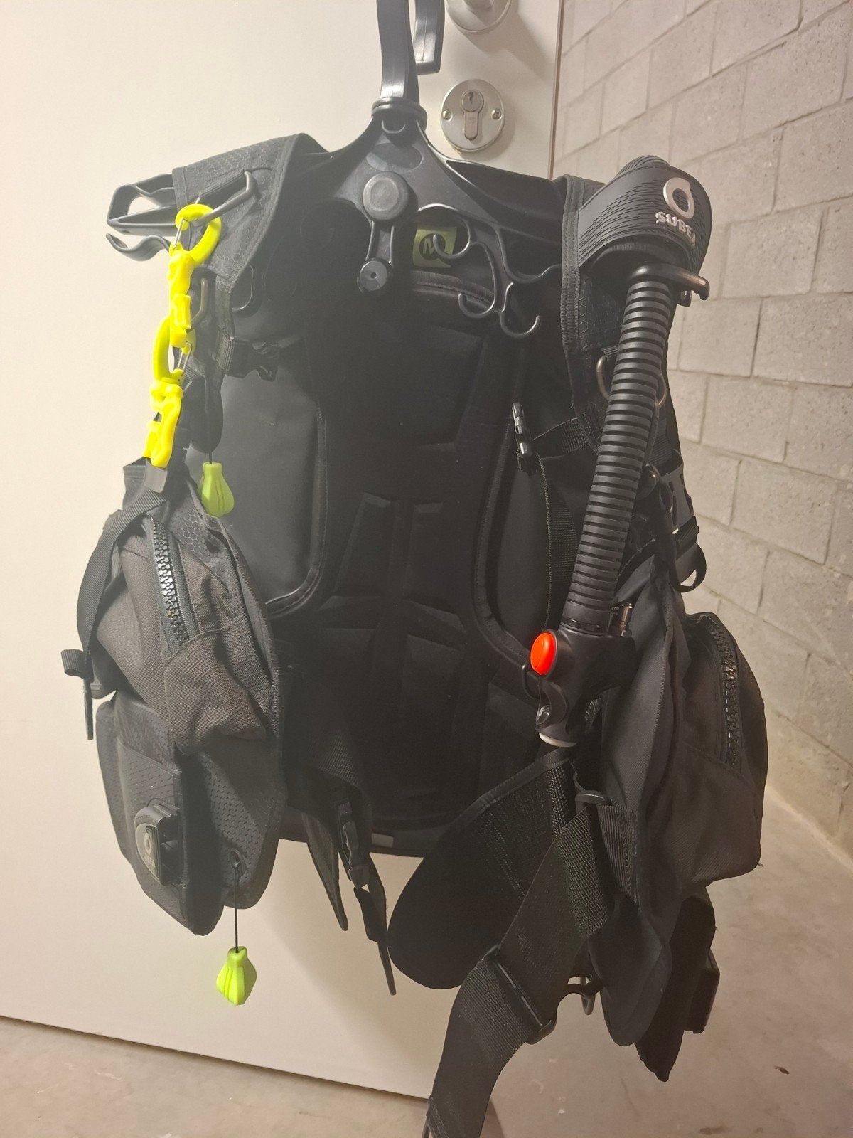 trimvest van subea, Watersport en Boten, Duiken, Ophalen, Zo goed als nieuw, Trimvest of Wing