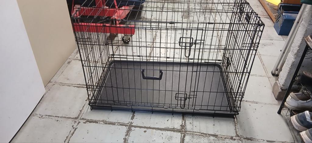 Grote bench maxxpet, Ophalen