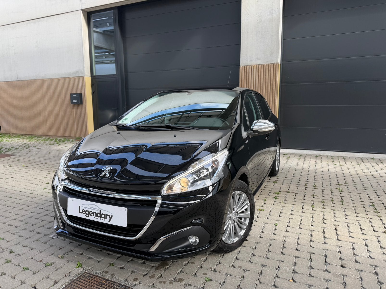 Peugeot 208 208 1.2i PureTech Style, Alarme, Achat, Euro 6, Entreprise