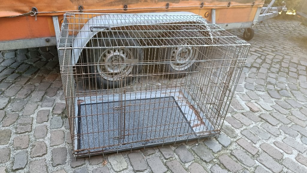 Grote bench, Dieren en Toebehoren, Ophalen, Gebruikt