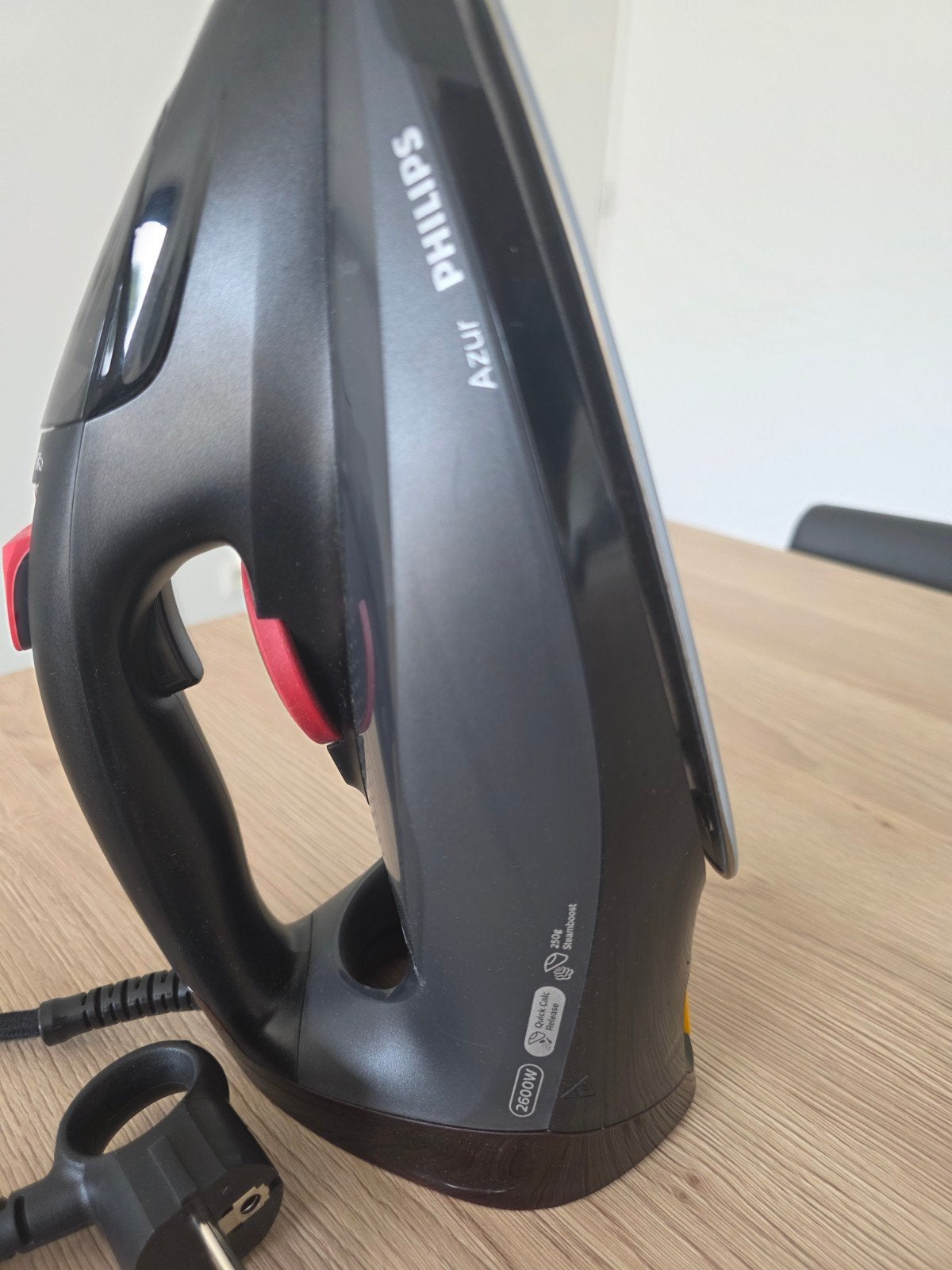 Strijkijzer Philips Azur 2600W, Elektronische apparatuur, Ophalen, Gebruikt, Strijkijzer met snoer