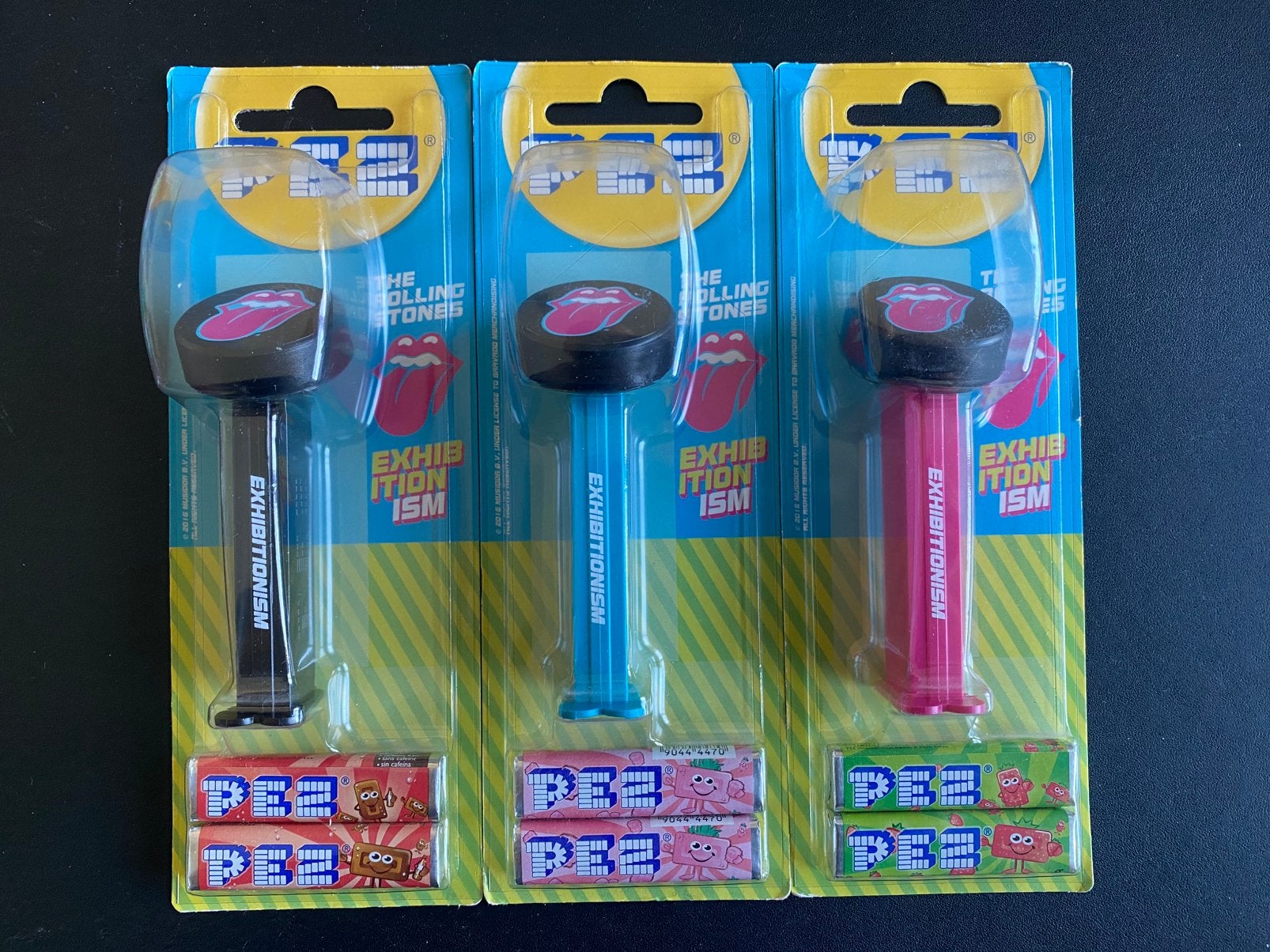 3 pez the ROLLING STONES, Ophalen of Verzenden, Zo goed als nieuw