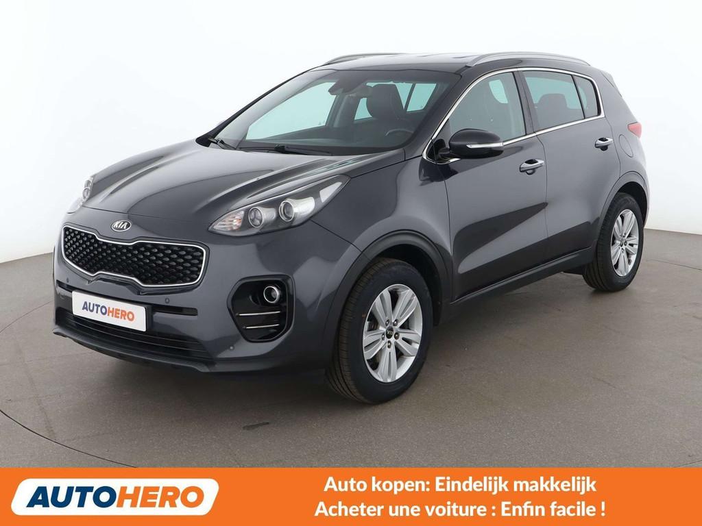Kia Sportage 1.6 GDI Active 2WD, Cuir, Argent ou Gris, Achat, Boîte manuelle