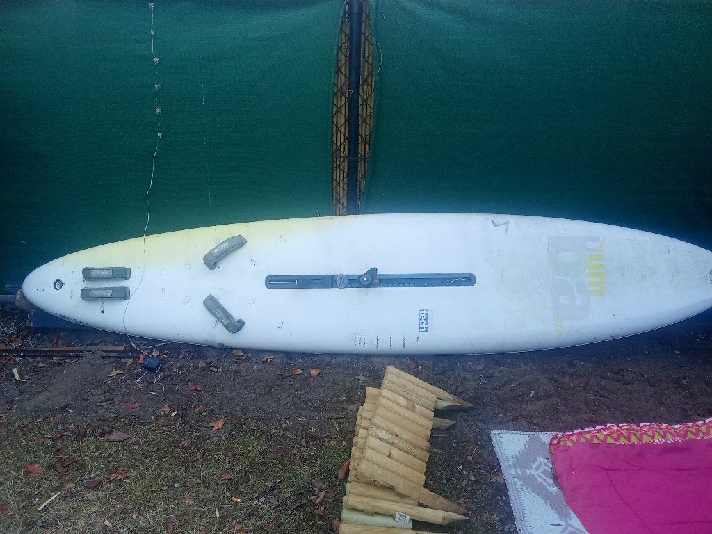 Planche de surf, Enlèvement, Bic, Voile, Avec rallonge de mât