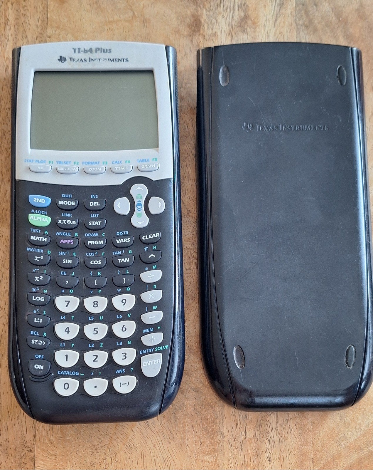 Rekenmachine Teras instruments TI-84 plus, Envoi