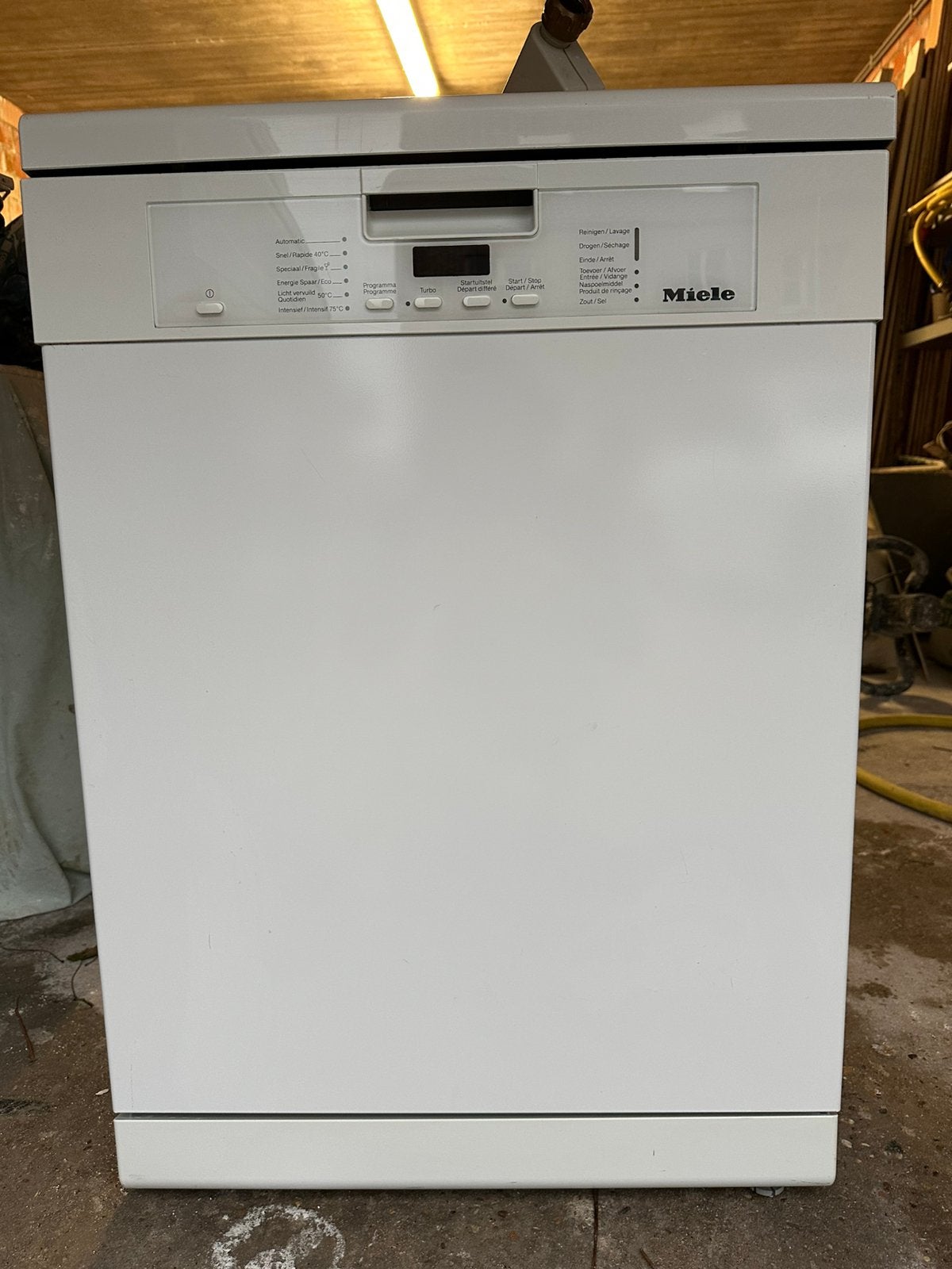 Miele vaatwasser, Elektronische apparatuur, Ophalen, Zo goed als nieuw, Inbouw, 45 tot 60 cm