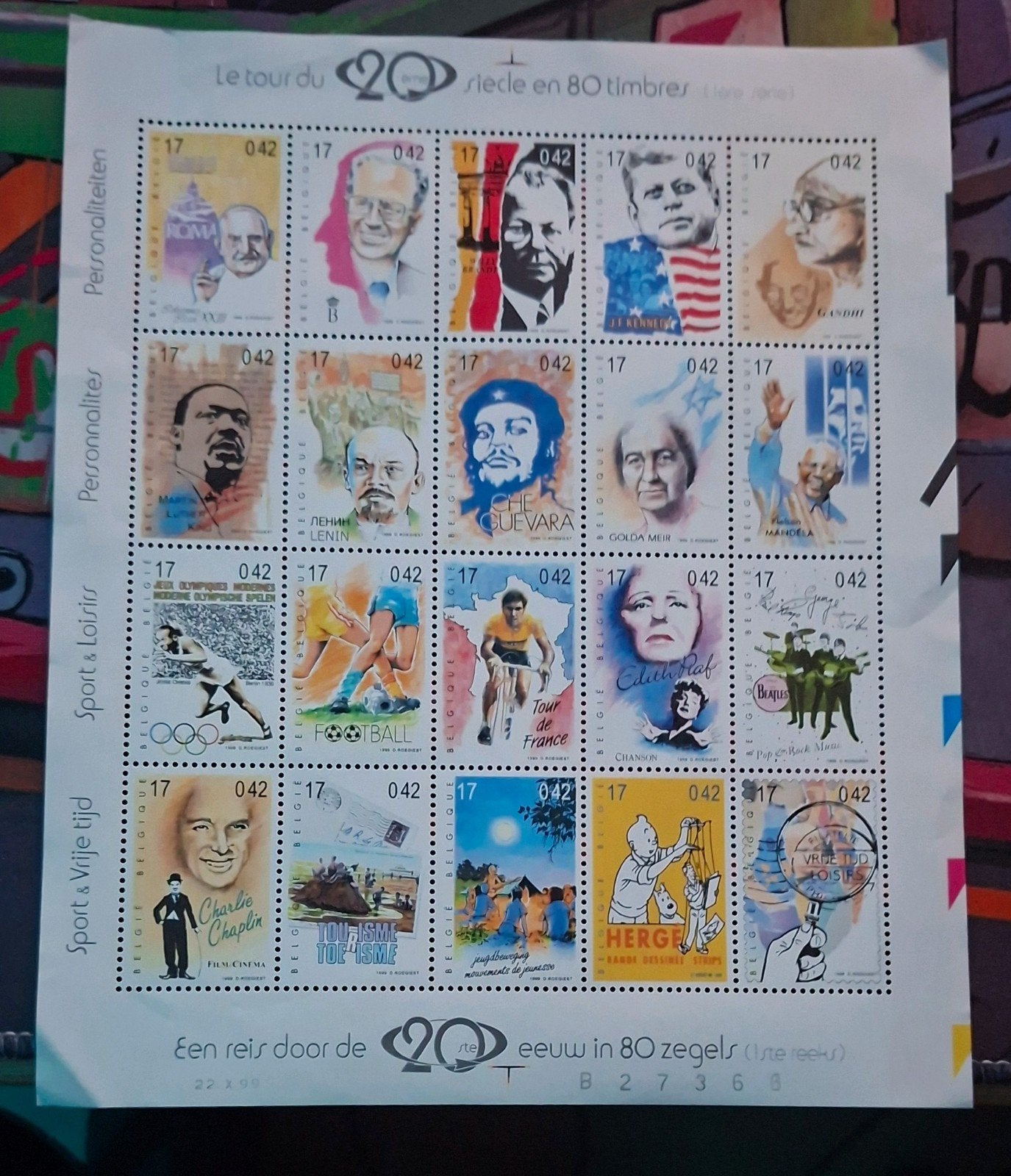 Postzegels 20ste eeuw, Postzegels en Munten, Ophalen