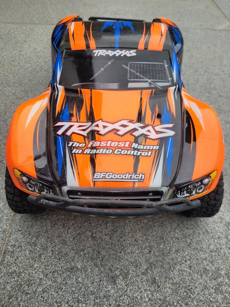 TRAXXAS SLASH 4X2, Enlèvement