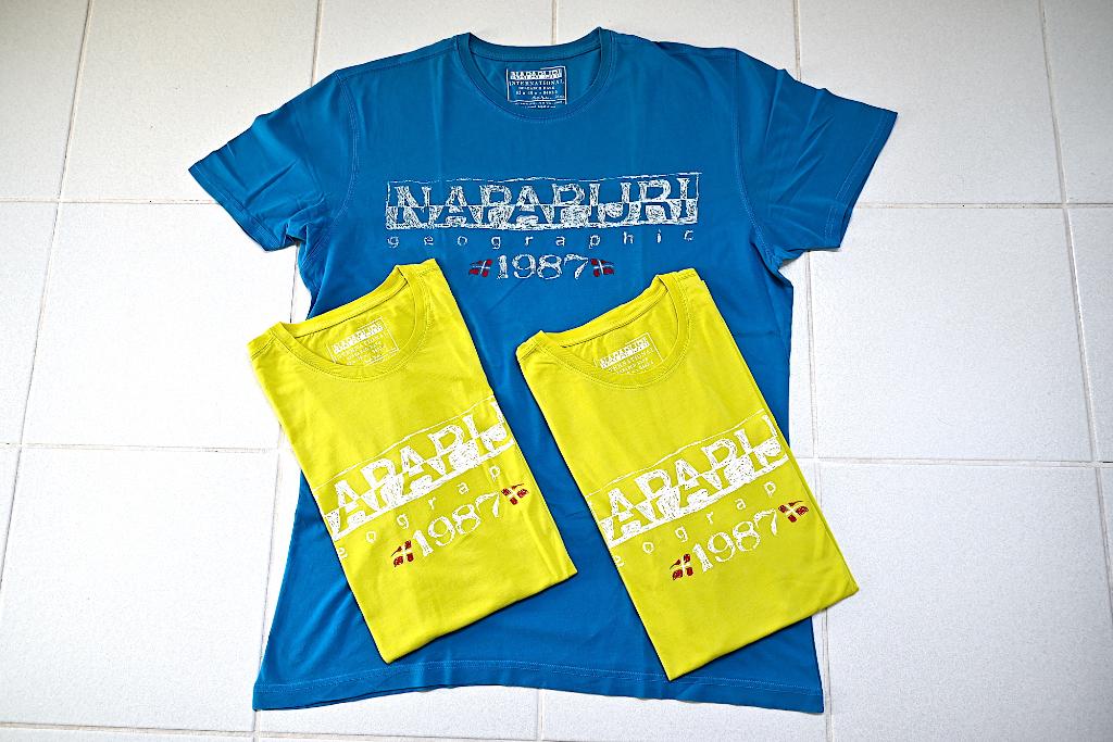 3 T-shirts NAPAPIJRI - mt XXL - perfecte staat, Kleding | Heren, T-shirts, Ophalen of Verzenden, Zo goed als nieuw, Overige maten