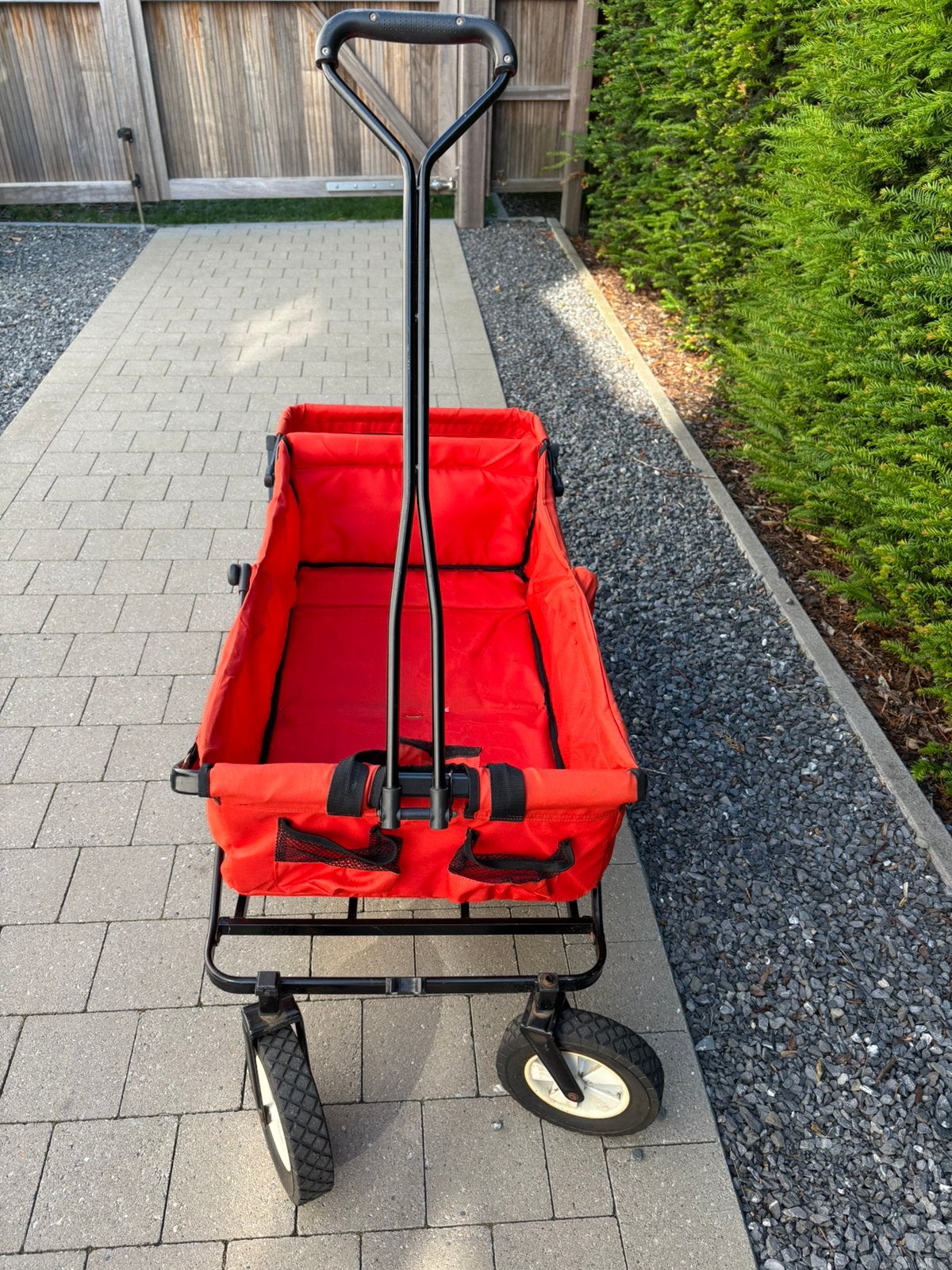 Plooibare bolderkar met hoes, Ophalen, Gebruikt