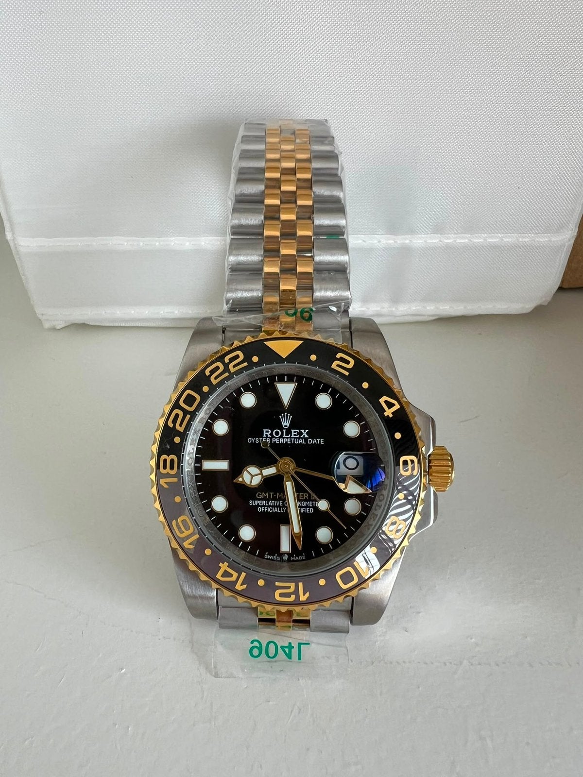 Rolex GMT Master II, Enlèvement ou Envoi, Comme neuf, Rolex