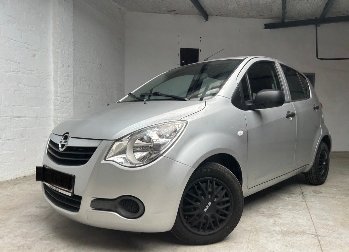 OPEL AGILA 1.0i / 60 000 KM+CAR-PASS/AIRCO.../CT OK/T.B.ETAT, Argent ou Gris, Achat, 4 portes, Boîte manuelle