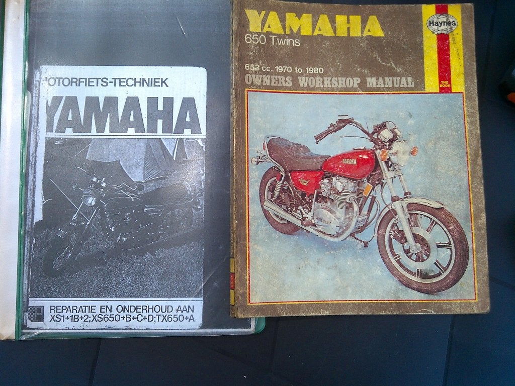 Allerlei manuals oude motoren, Ophalen, Overige merken