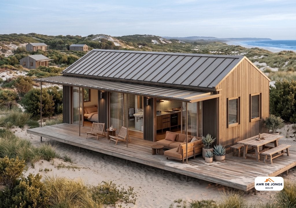 Exclusieve Ecologische Design Cabin / Tiny-House op maat, Jardin & Terrasse, Enlèvement