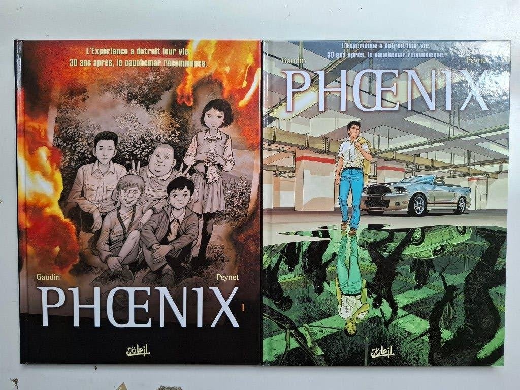PHOENIX TOMES 1 ET 2 TTBE TOUS EO, Série complète ou Série, Enlèvement ou Envoi, Comme neuf