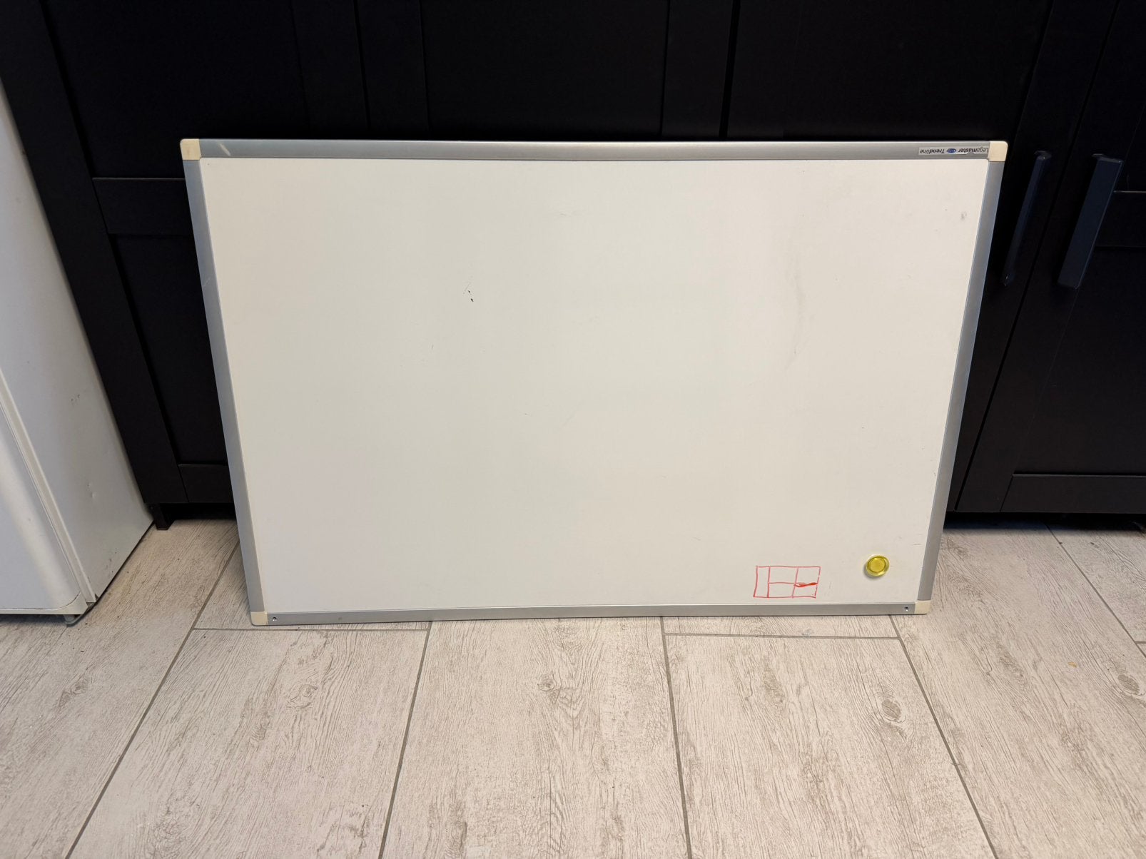 Magnetisch whiteboard te koop (PERFECTE STAAT!), Huis en Inrichting, Ophalen, Zo goed als nieuw, Magneetbord