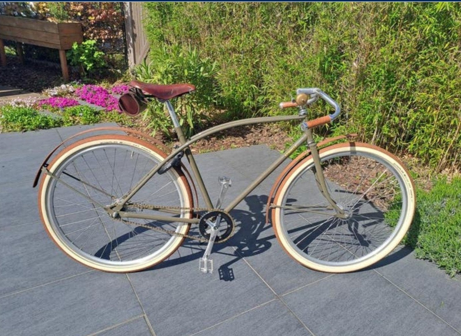 Achielle Omer in prachtstaat, Fietsen en Brommers, Ophalen, Terugtraprem, Staal, Cruiser