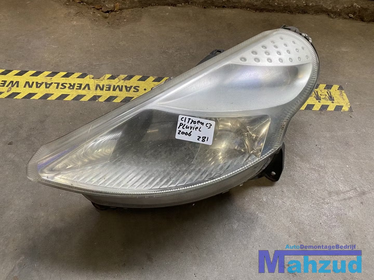 CITROEN C3 Pluriel links rechts koplamp (engels), Auto-onderdelen, Gebruikt, Citroën, Stellantis N.V., Taurusavenue 1
2132 LS  Hoofddorp, NL