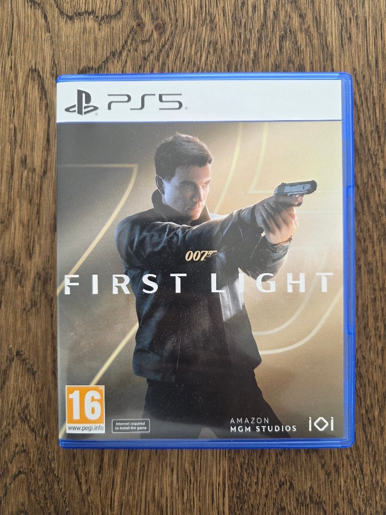 007 First Light – PS5, Consoles de jeu & Jeux vidéo, Jeux | Sony PlayStation 5, 1 joueur, Enlèvement, Comme neuf, Aventure et Action