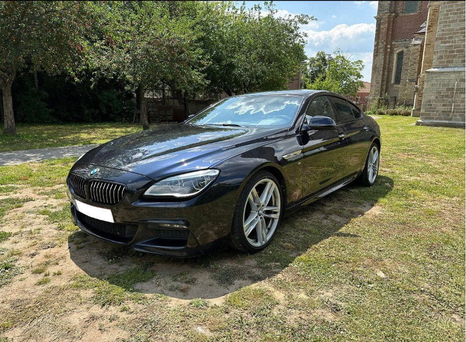 BMW 640D Facelift M-Pack Euro6B, Achat, Automatique, Particulier, Cruise Control