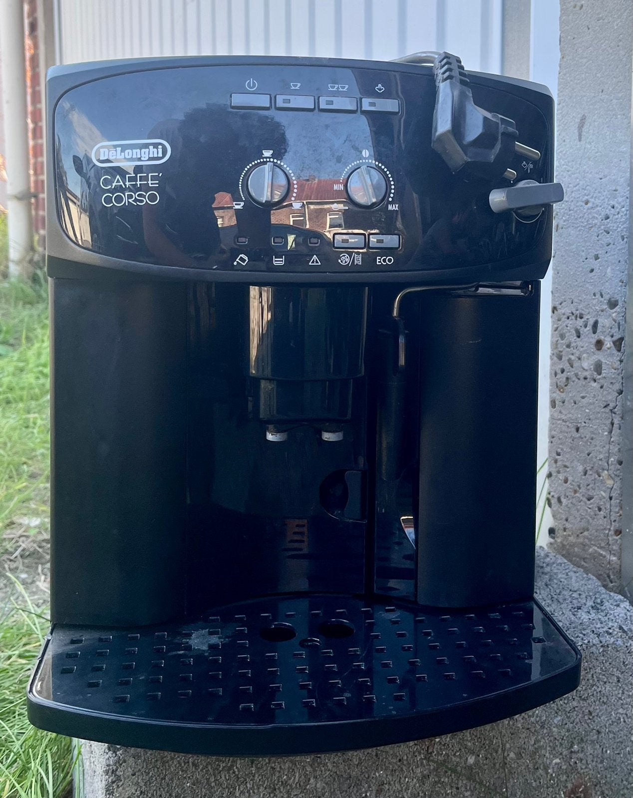 Machine à café DeLonghi Caffè Corso ESAM 2600, Electroménager, Enlèvement, Utilisé, Cafetière, Tuyau à Vapeur
