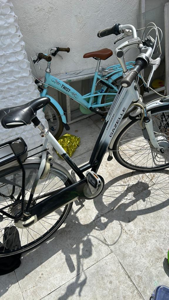 Vélo électrique gazelle, Enlèvement, Comme neuf, Gazelle