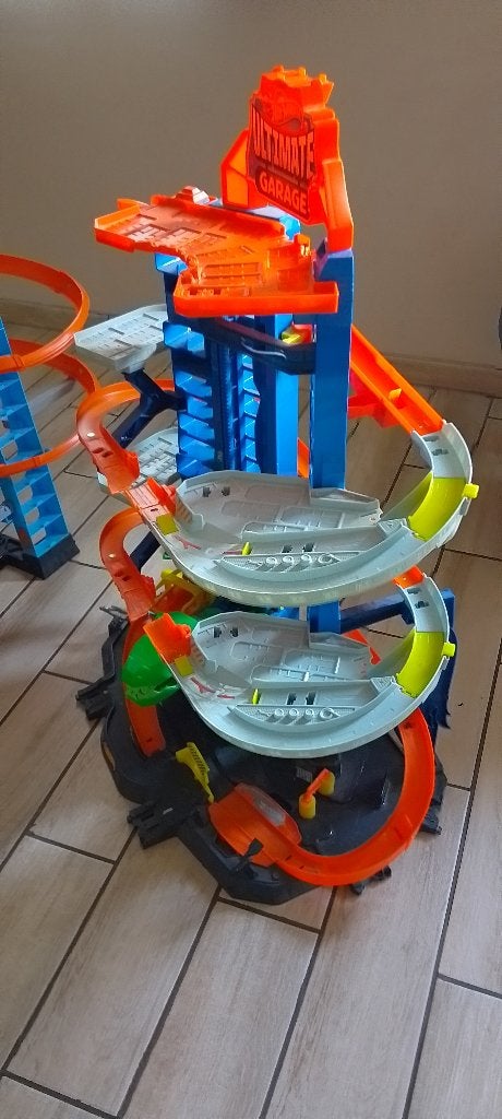 Circuit de voitures, Comme neuf, Enlèvement, Circuit, Hot Wheels