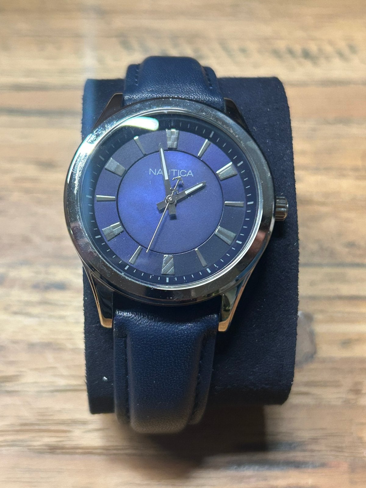 Nieuwe Vrouwenhorloge Nautica NAPVNC008, Bijoux, Sacs & Beauté, Montres | Femmes, Autres marques, Enlèvement, Autres matériaux