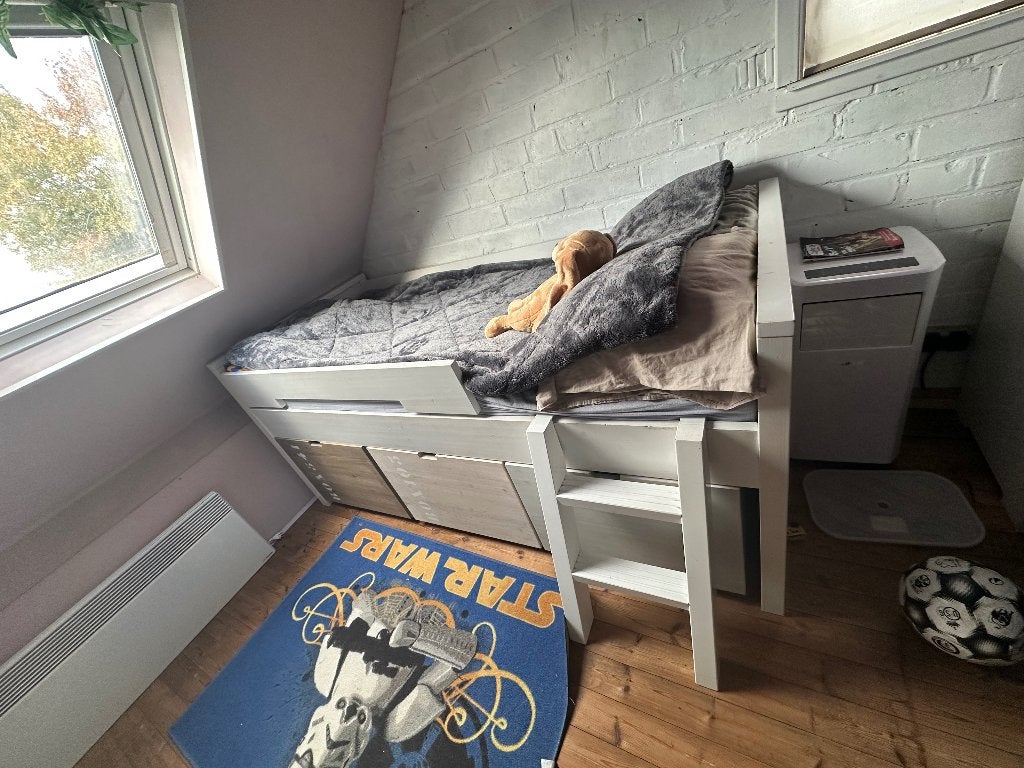 Half hoogslaper, Ophalen, Gebruikt, Hoogslaper
