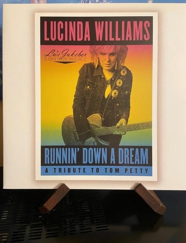 12" Lucinda Williams - Runnin down a dream, Verzenden, 12 inch