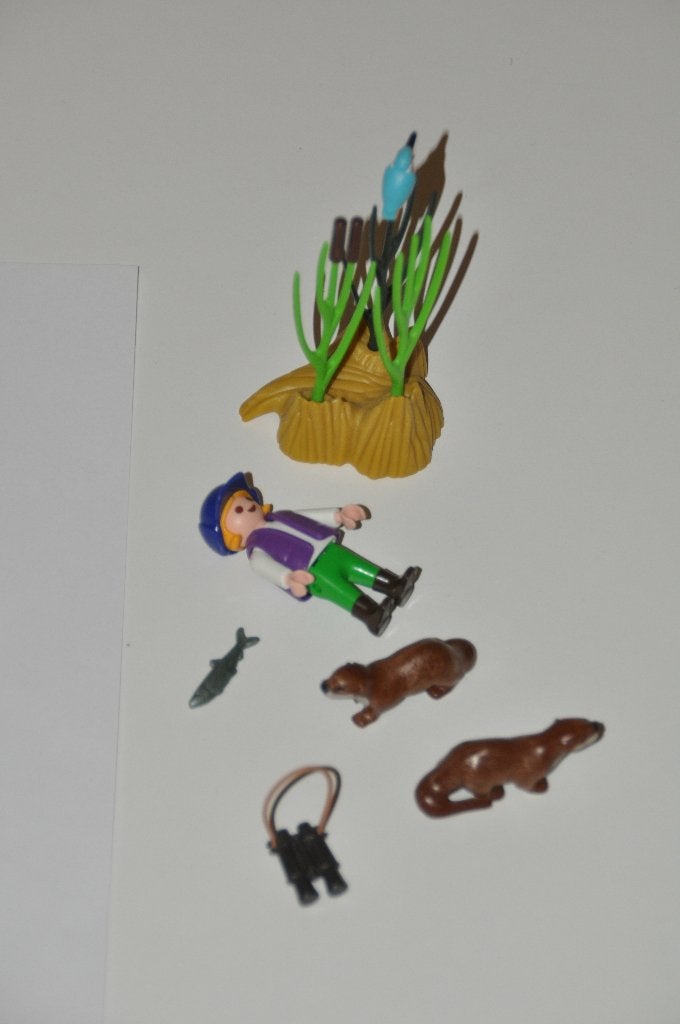 Playmobil 5376 Kind met otter, Ophalen