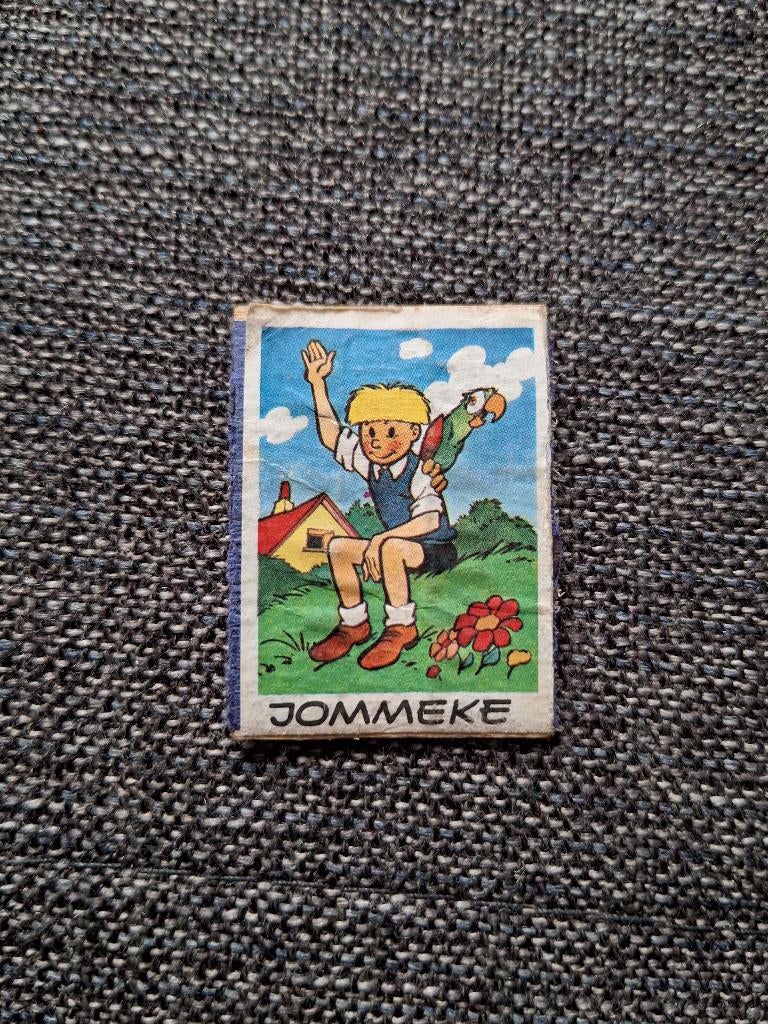 Jef Nys Jommeke - Luciferlabel, Enlèvement ou Envoi, Autres personnages, Utilisé, Autres types