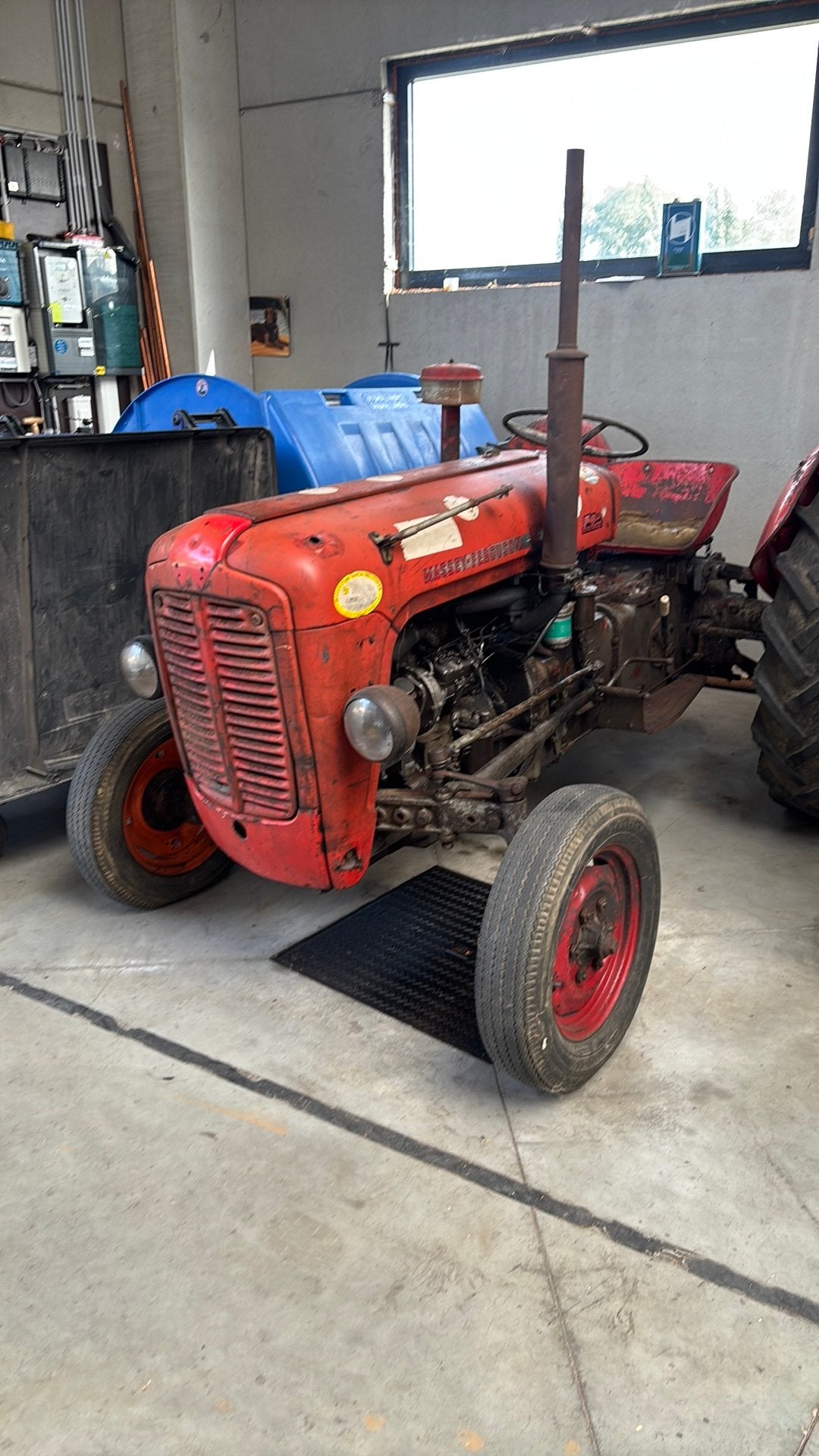 Massey furguson 35 x, Zakelijke goederen, Ophalen