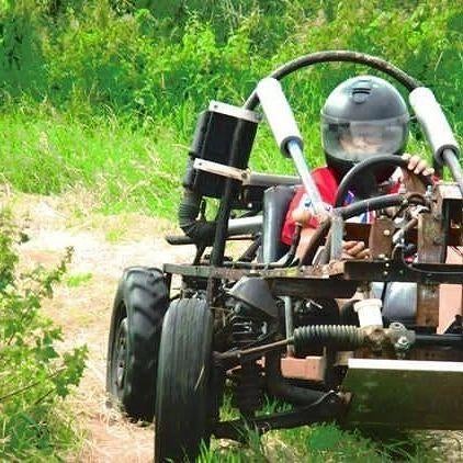 Crossbuggy met 2CV techniek