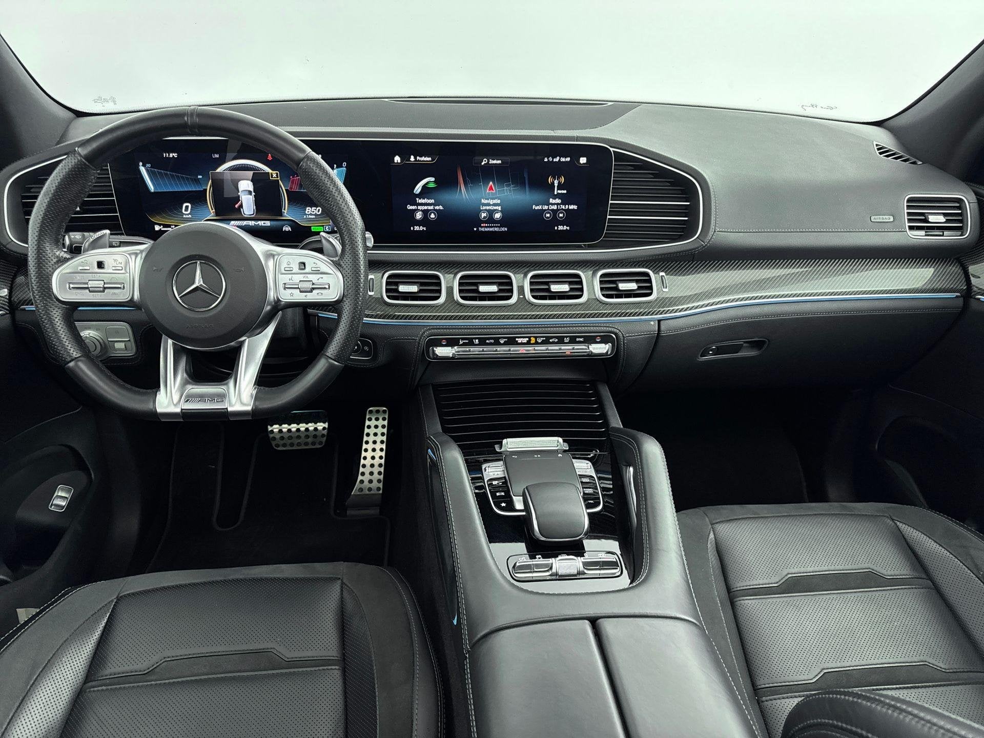 Mercedes-Benz GLE GLE 53 AMG Automaat 4MATIC+ | Premium Plus, Auto's, Automaat, Gebruikt, 435 pk, Zwart