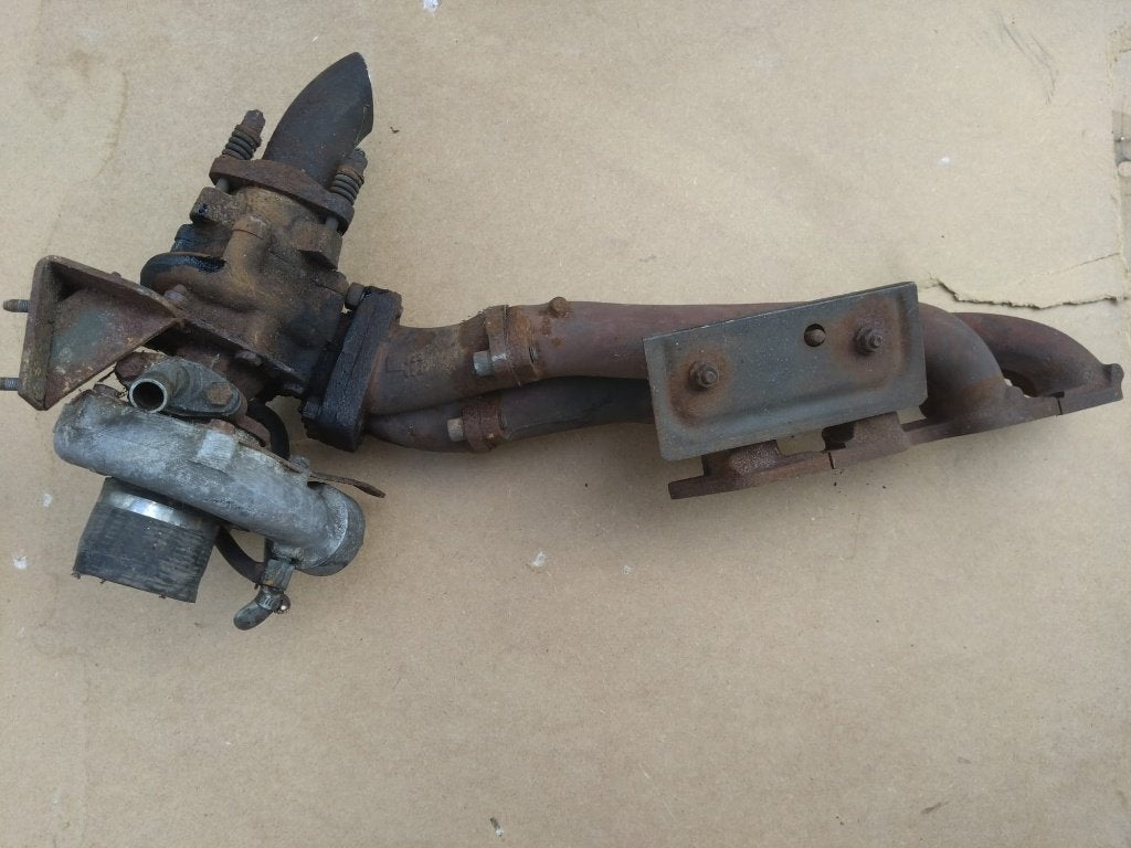 uitlaatcollector met turbo renault r5, Enlèvement ou Envoi, Utilisé, Renault
