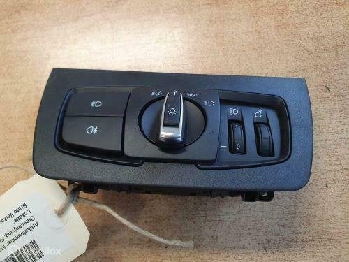 Lichtschakelaar  BMW 3-serie F30 LCI  61316847514, Enlèvement ou Envoi, Utilisé