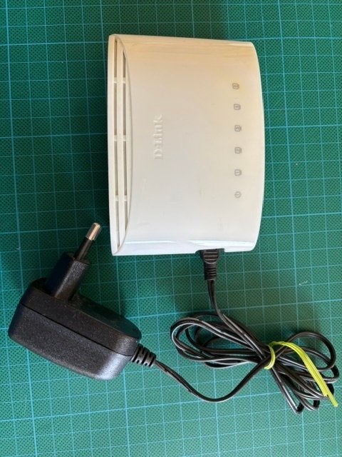 D-Link DGS-1005D Switch 5 ports, Computers en Software, Accesspoints, Verzenden, Gebruikt, D Link