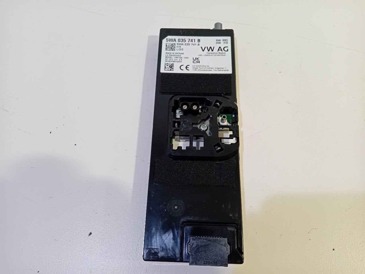 Antenne Volkswagen Golf, Autos : Divers, Autoradios, Enlèvement ou Envoi, Van der Ven Autorecycling B.V., Onderdelen@venauto.nl