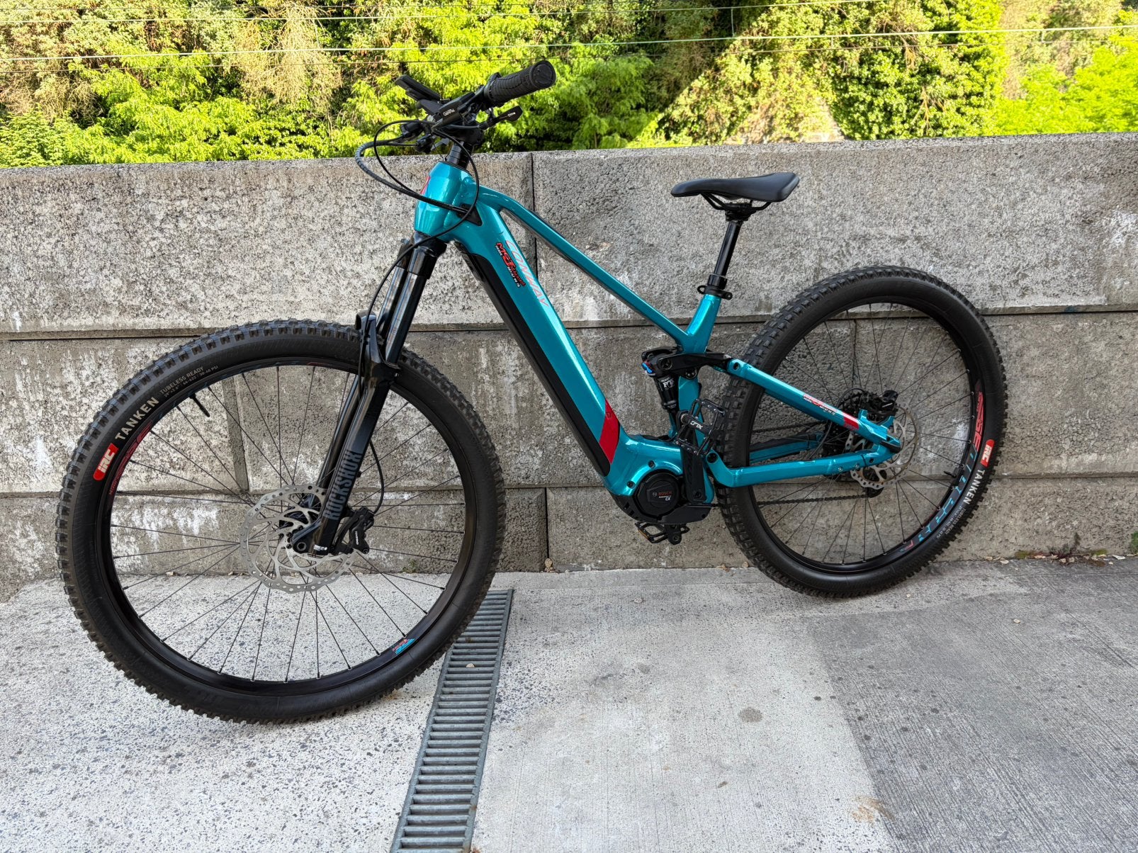 VAE Conway Xyron GARANTIE 300km au total, Vélos & Vélomoteurs, VTT tout suspendu, Enlèvement, Neuf, Frein à disque
