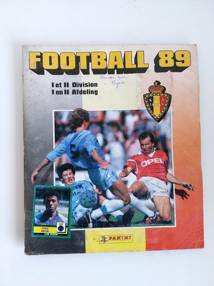 PANINI Soccer 89, Verzamelen, Ophalen of Verzenden