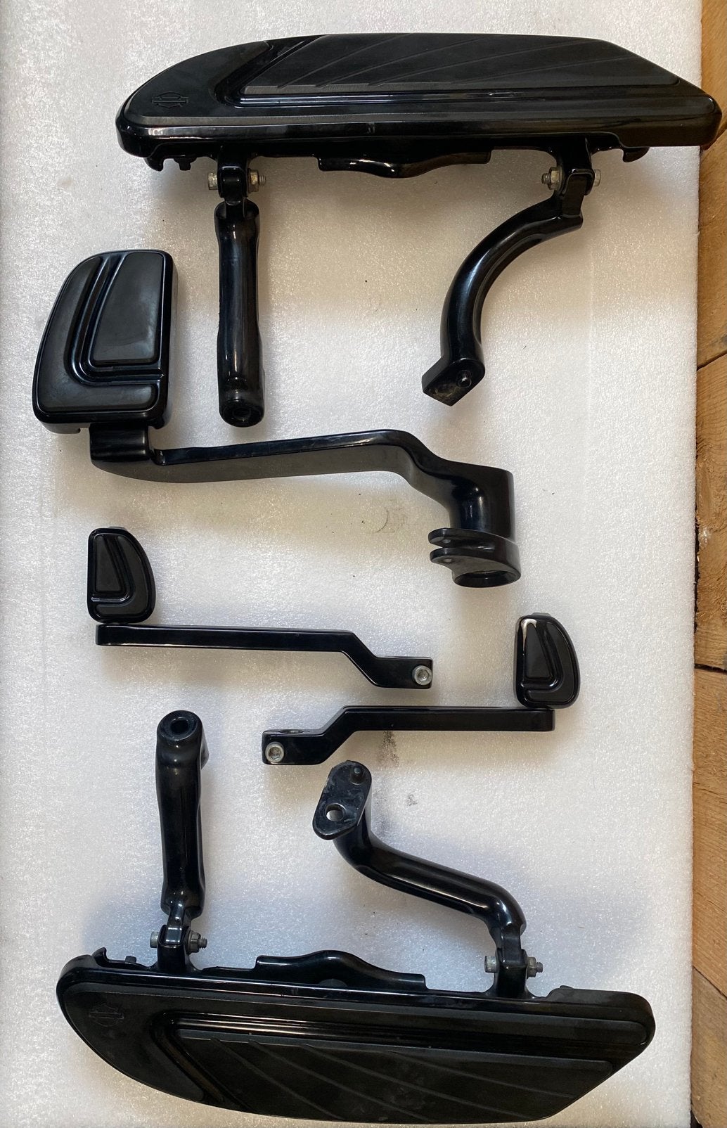 Harley Davidson Floorboards Touring CVO, Motoren, Ophalen of Verzenden, Gebruikt