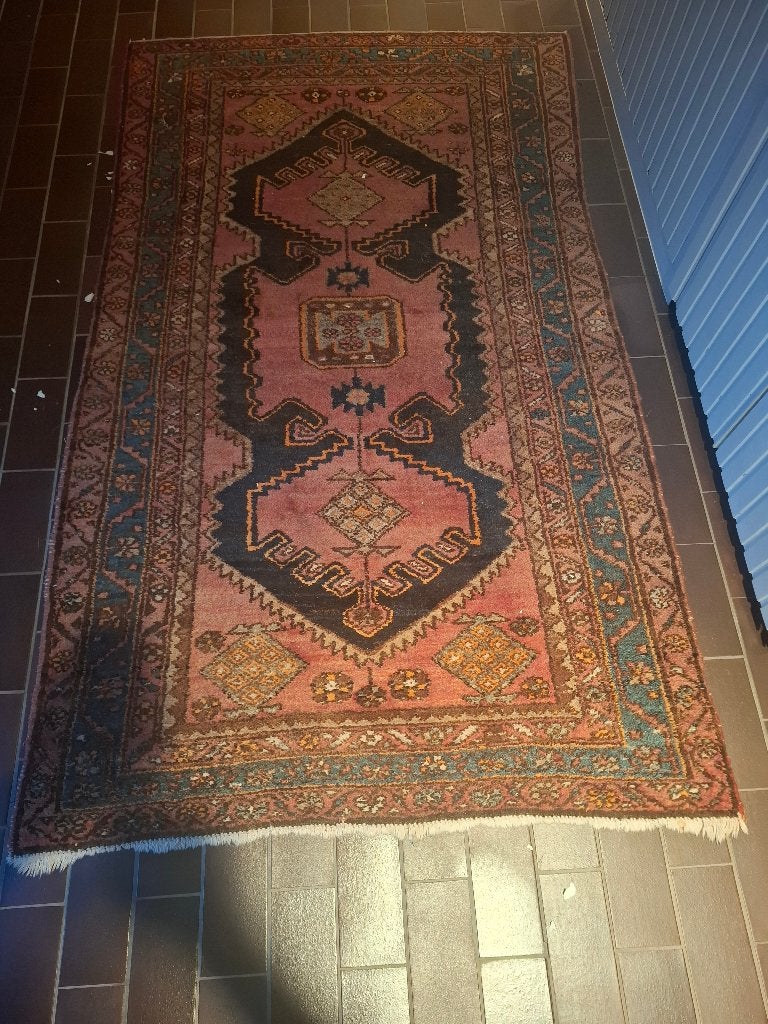 Tapis oriental, 200 cm ou plus, 100 à 150 cm, Enlèvement, Utilisé