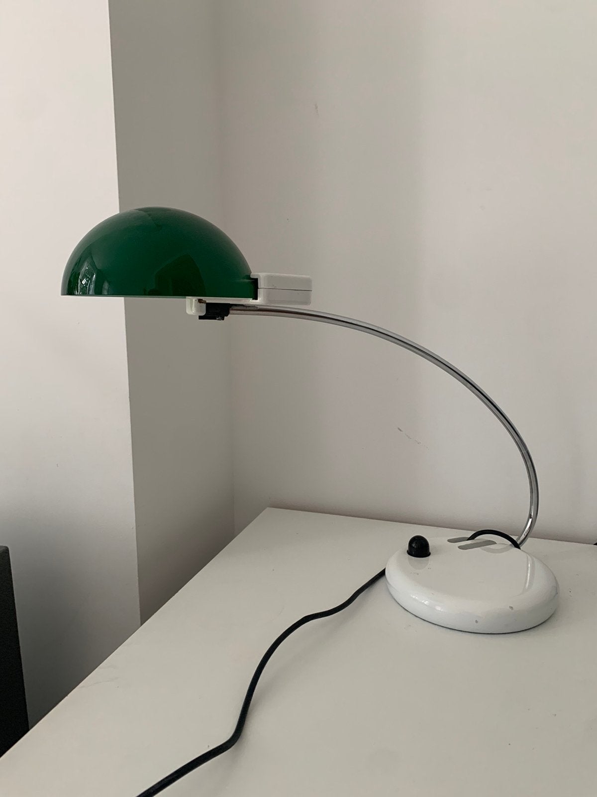 Lamp van Oluce, Ophalen of Verzenden, Zo goed als nieuw, Glas