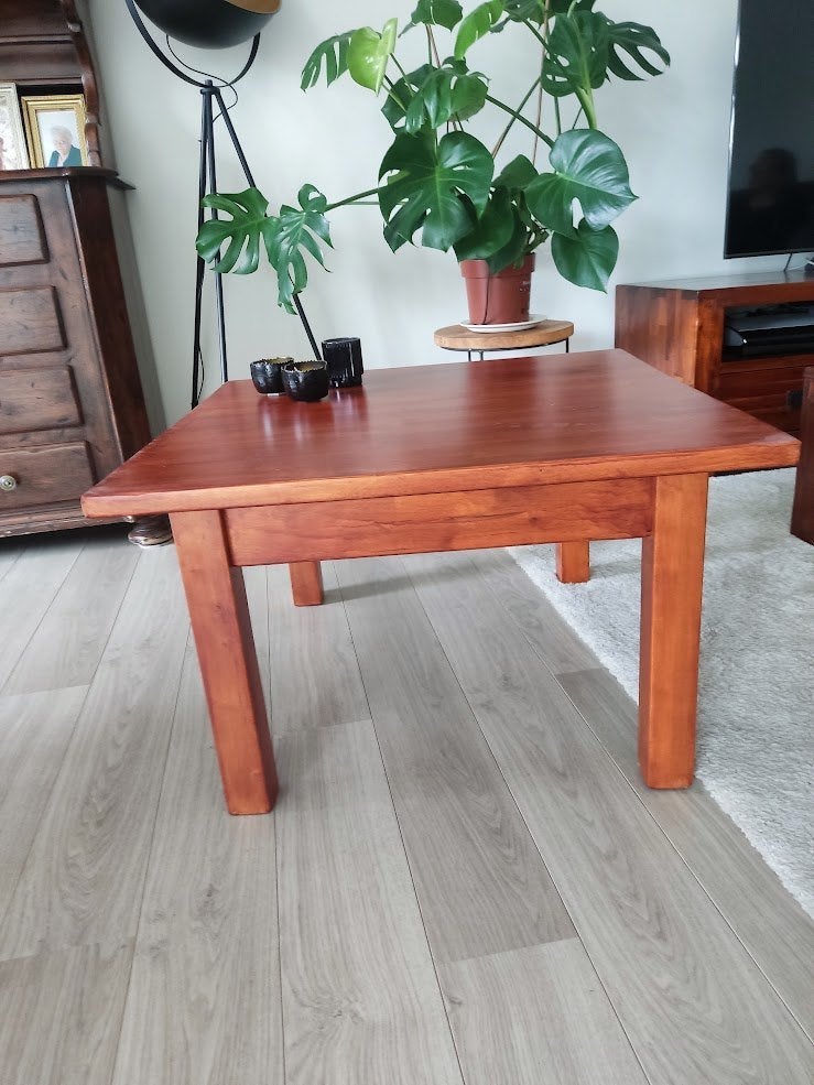 Salontafel, Maison & Meubles, Tables | Tables de salon, Enlèvement, Comme neuf, Autres essences de bois