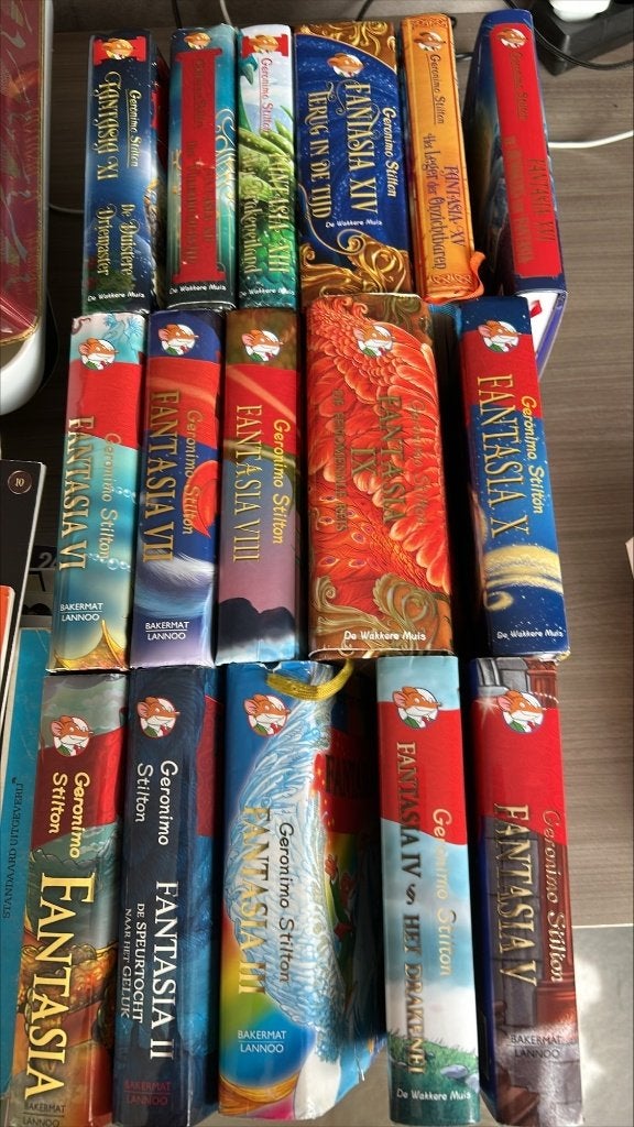Geronimo Stilton – fantasiaserie, Boeken, Ophalen of Verzenden, Gelezen, Geronimo Stilton, Fictie algemeen