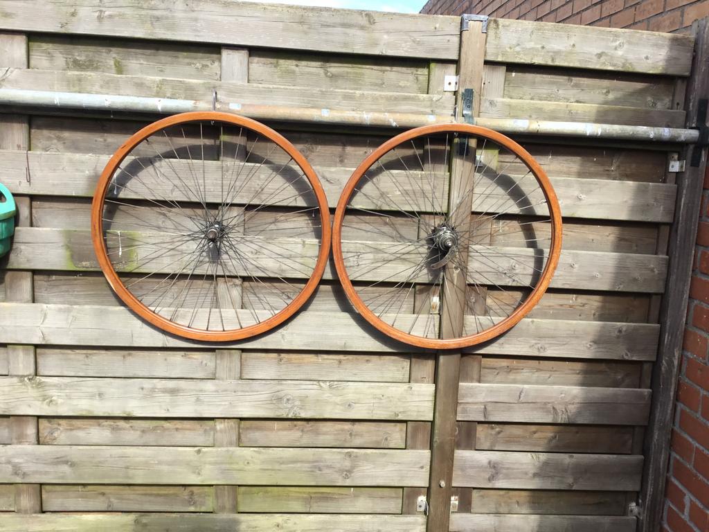 Vintage wielen, Fietsen en Brommers, Ophalen of Verzenden, Zo goed als nieuw